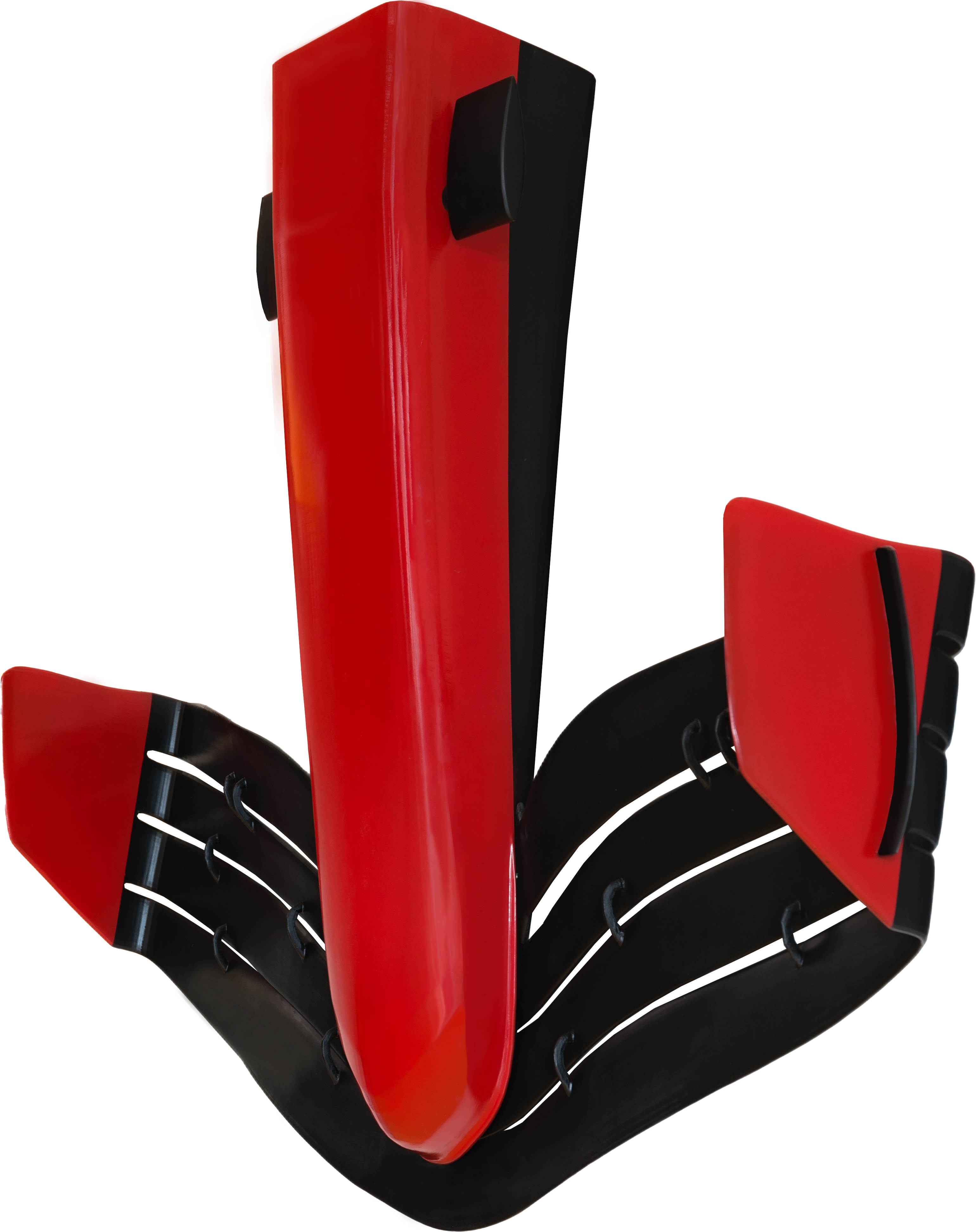 Front Wing Red - Image 3