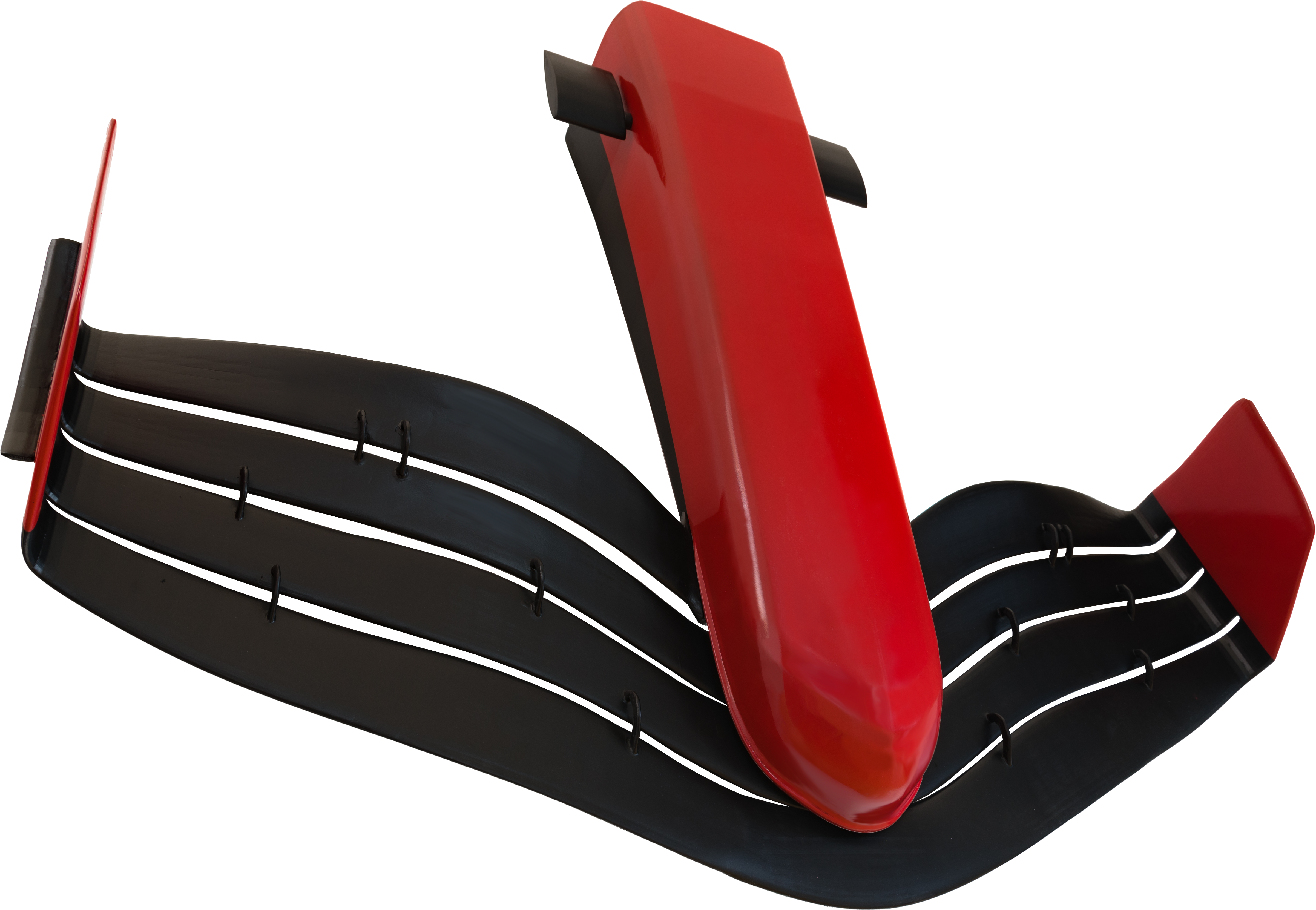 Front Wing Red - Image 2