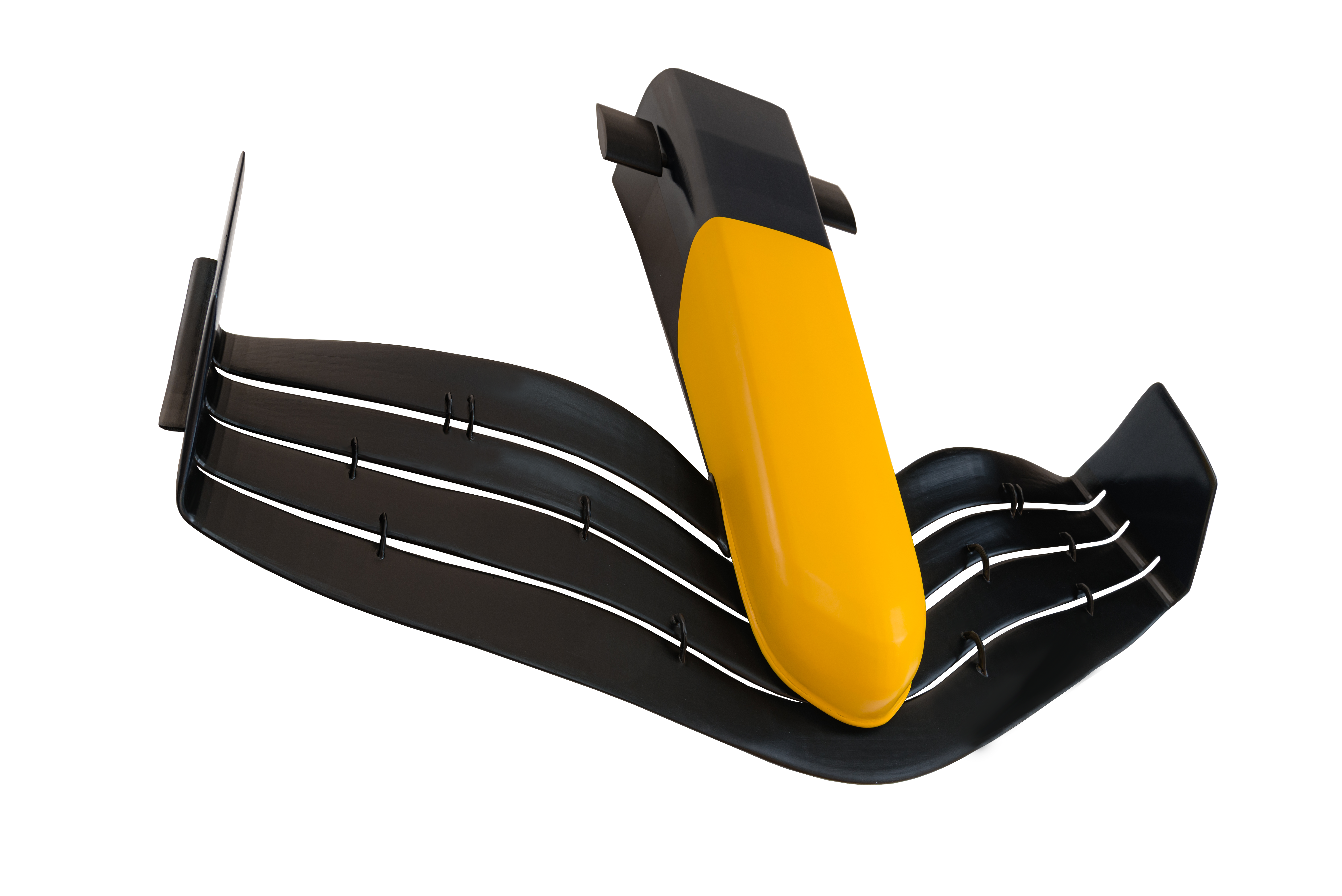 Front Wing Dark Blue/Yellow - Image 2